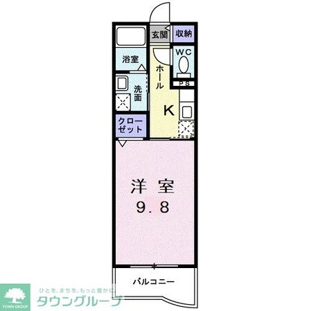 オルニエ-ルの物件間取画像